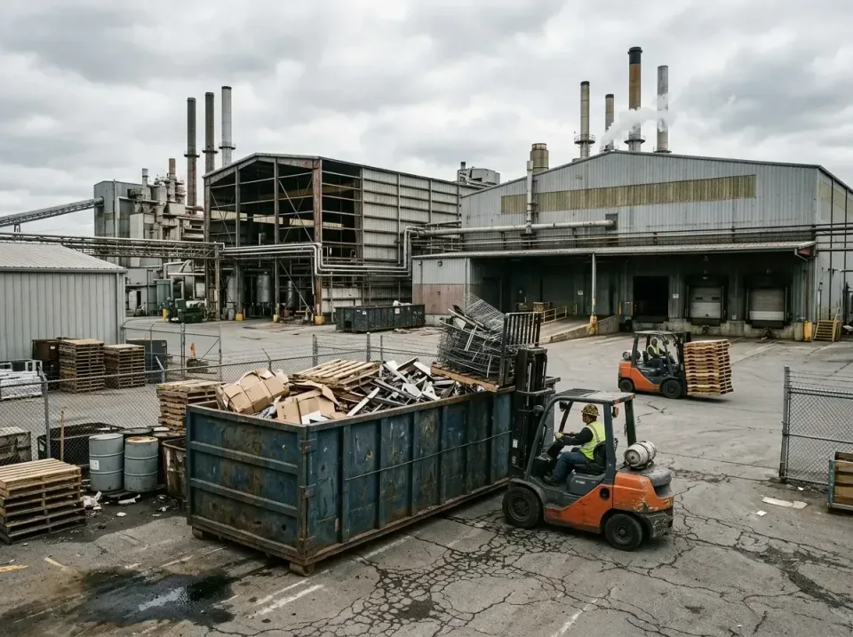 industrial-factory-scrap-conta-003 — frequently asked questions, Cheap Roll-off Dumpster Rentals in Pilot Point, TX